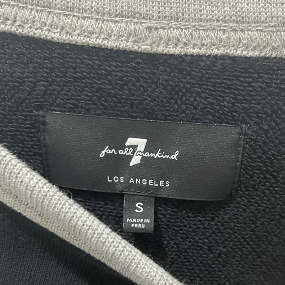 7 For All Mankind Sweatshirt - Picture 2 of 4